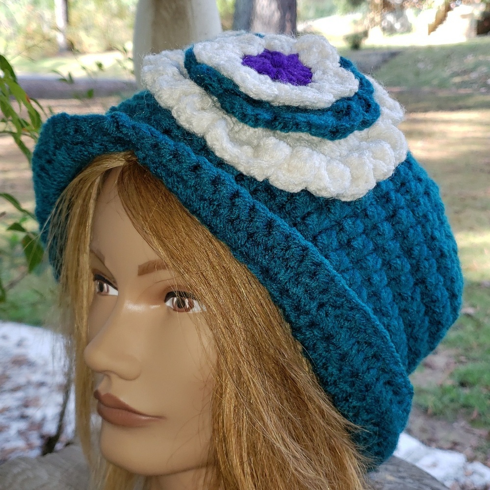 💥onsale💥Handmade hat and scarf set